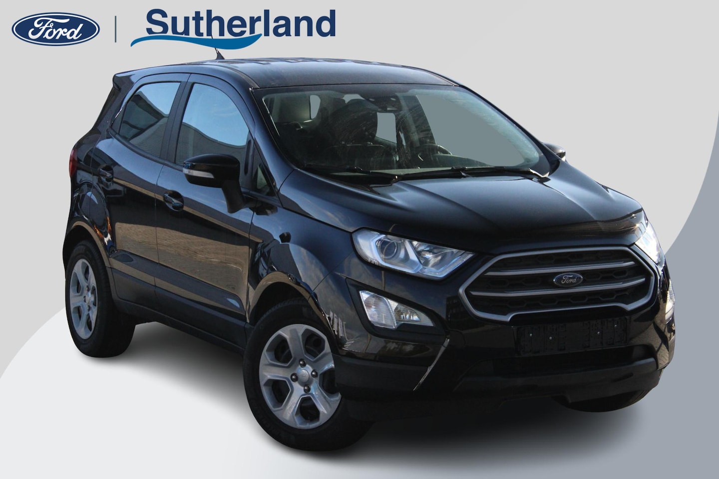 Ford EcoSport - 1.0 EcoBoost Connected 100pk  SYNC 3 Apple carplay / Android auto | Cruise Controle - AutoWereld.nl