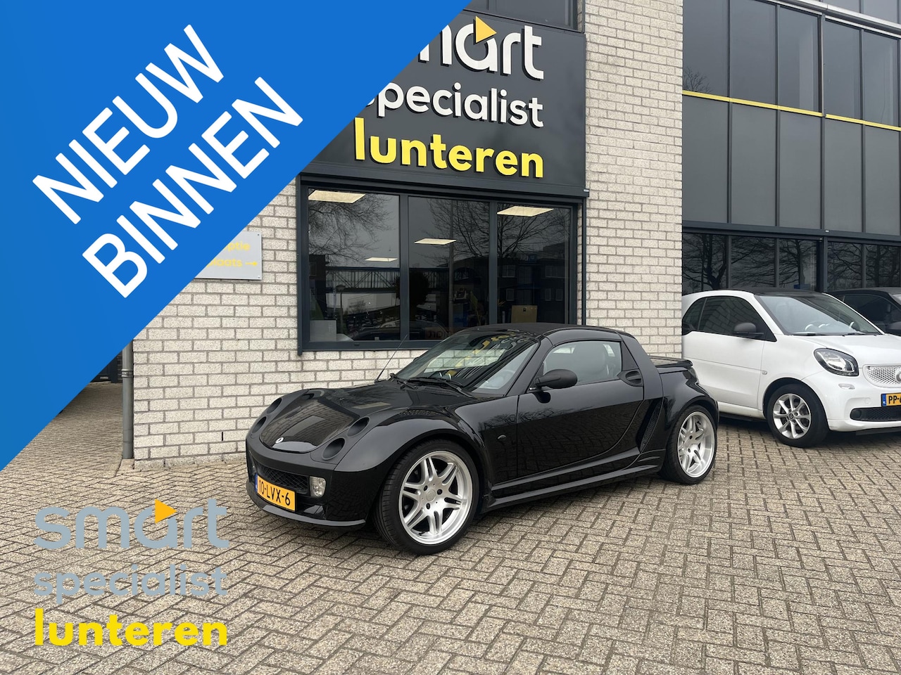 Smart Roadster - 0.7 BRABUS 0.7 BRABUS - AutoWereld.nl
