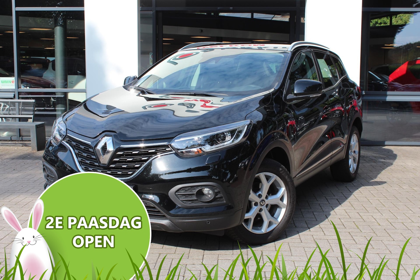 Renault Kadjar - 1.3 TCe Business Luxe 140 pk, Navi,Trekvrm 1500kg - AutoWereld.nl