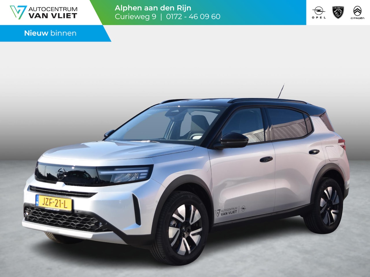 Opel Frontera - 1.2 Turbo Hybrid GS 7p. DEMO | NAVI & CARPLAY | ACHTERUITRIJCAMERA | WINTERPAKKET | - AutoWereld.nl