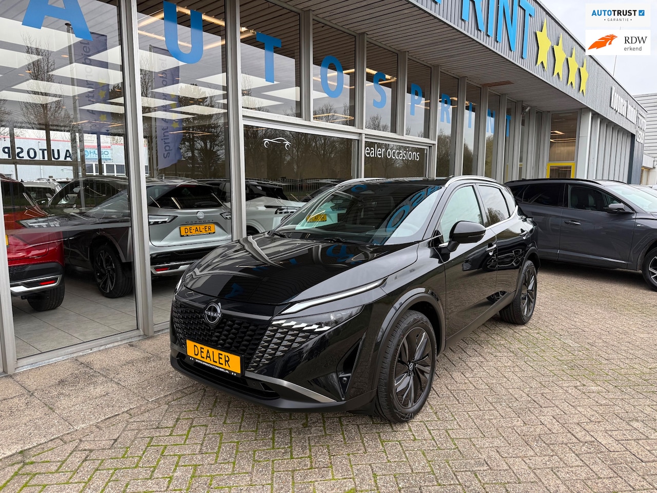 Nissan Qashqai - 1.3 MHEV Xtronic Tekna 158PK /PANORAMADAK / 360 CAMERA / LEDER - AutoWereld.nl