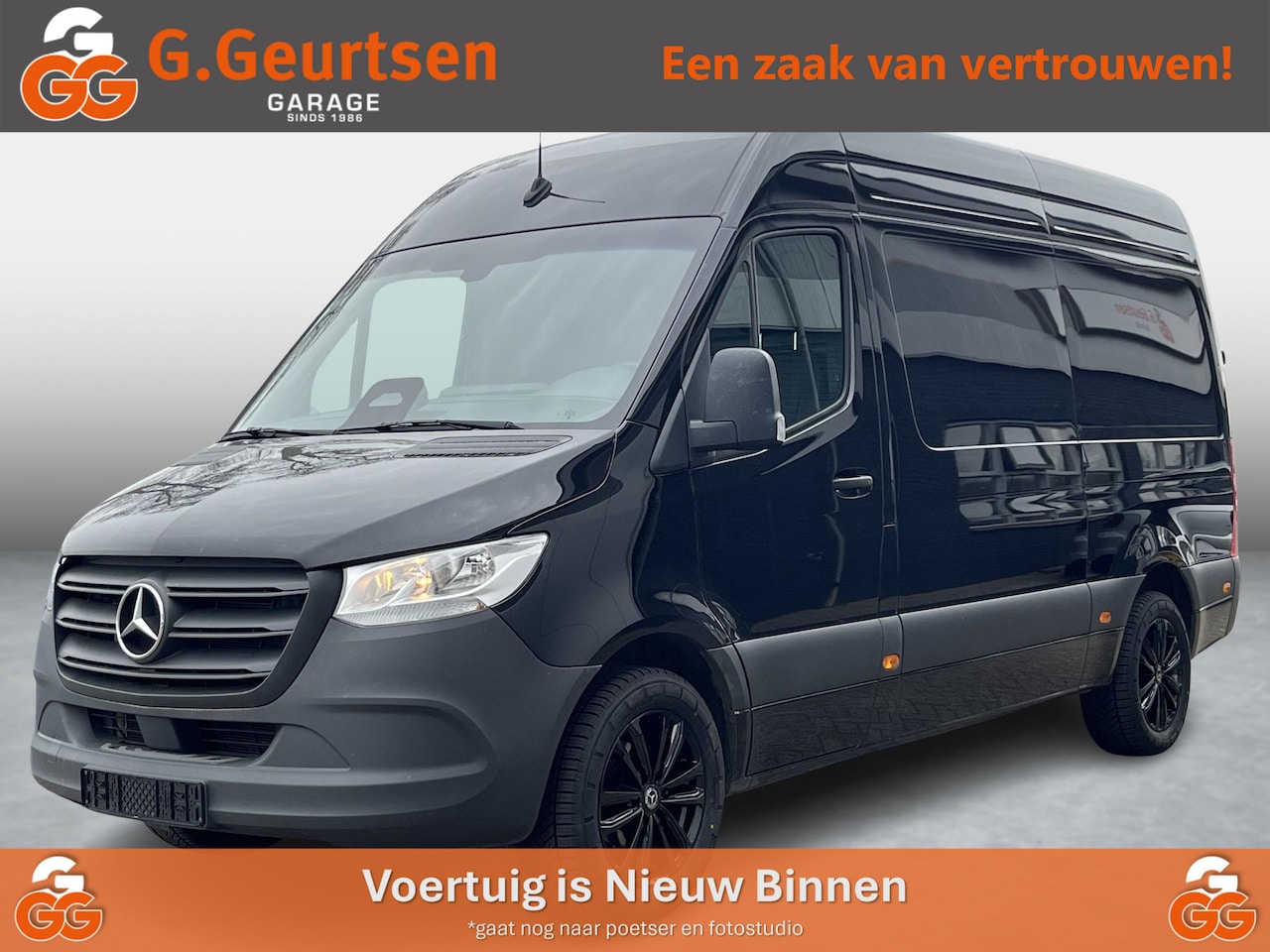 Mercedes-Benz Sprinter - 317 1.9 CDI L2H2 Pro HD Leder, Geveerde stoel, Bijrijdersbank, Stoelverwarming - AutoWereld.nl