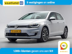 Volkswagen e-Golf - e-Golf [ Navi Adapt.cruise Apple/Android ]