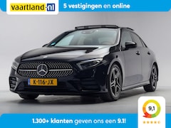 Mercedes-Benz A-klasse - Sedan 180 AMG Night Aut. [ Panorama Sfeer Widescreen Navi Camera ]