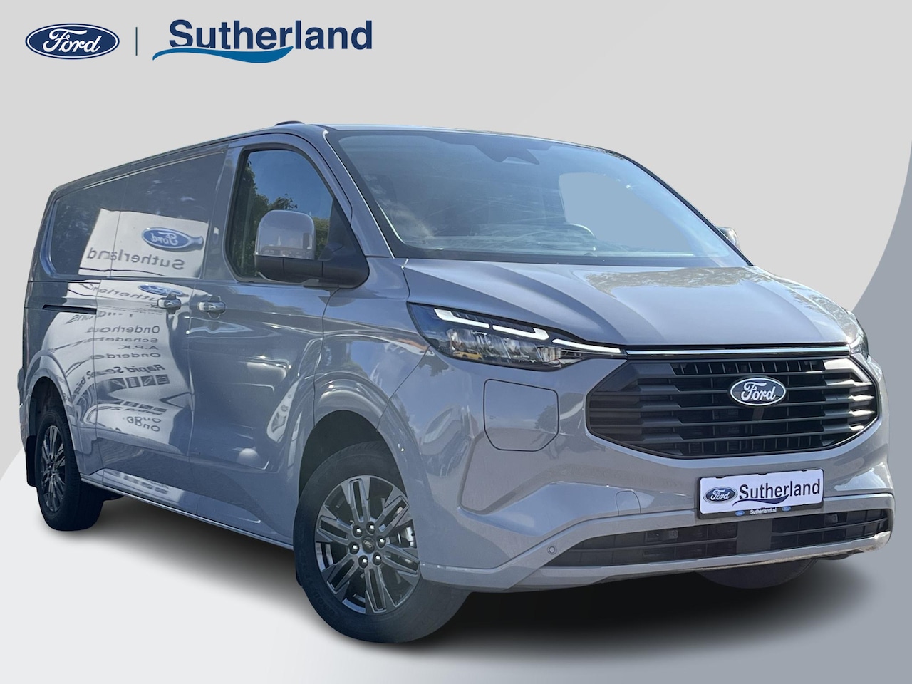 Ford Transit Custom - 320 2.5 PHEV L2H1 Limited | SCI | 233pk | Driver Assistance pack Premium | Wegklapbare Tre - AutoWereld.nl