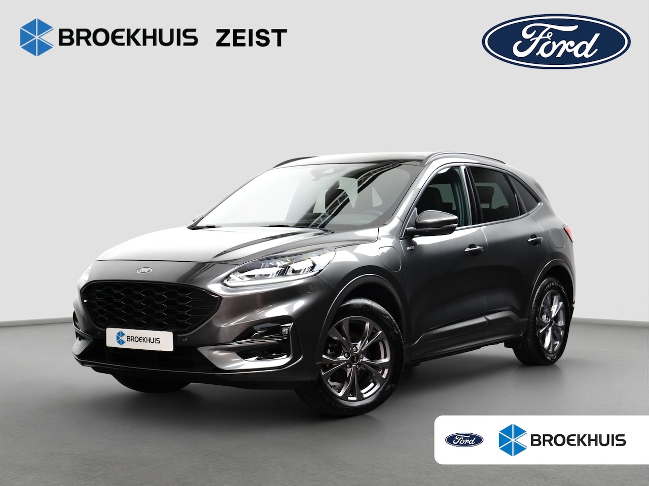 Ford Kuga - 2.5 Plug-In Hybrid ST-Line X | Pano-dak | AGR-stoel | Elektr. Trekhaak | Camera V+A | B&O - AutoWereld.nl