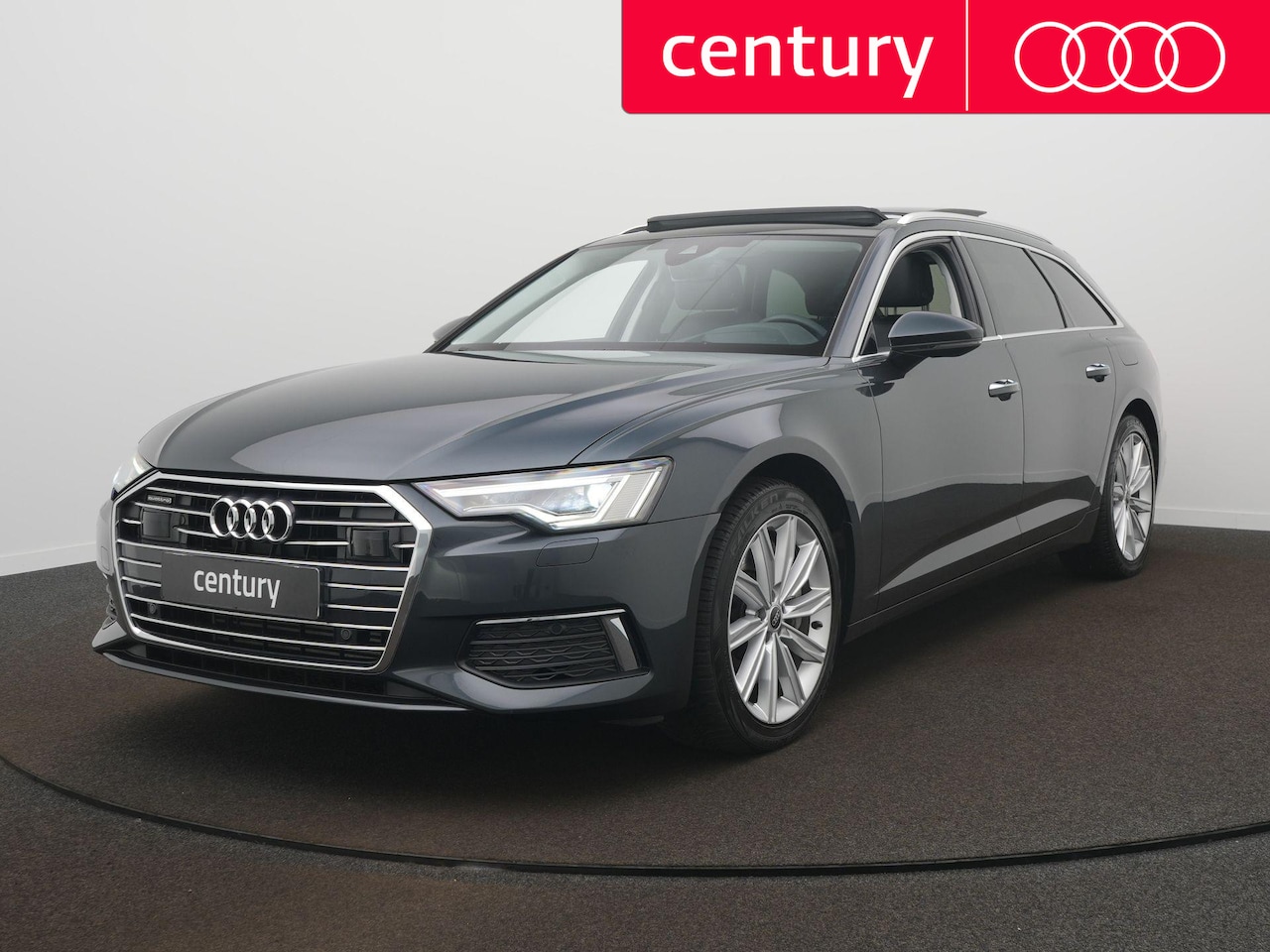Audi A6 Avant - 45 TFSI Business edition | Panodak | Leder | Elek. Stoelen | HUD | Elek. Trekhaak - AutoWereld.nl