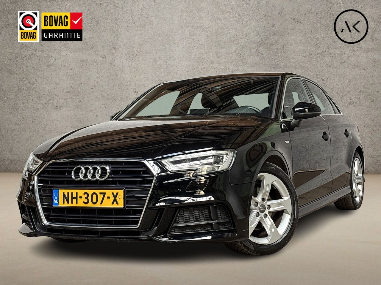 Audi A3 Limousine - 1.0 TFSI S-Line Sport (2X S-LINE, BANG&OLUFSEN, APPLE CARPLAY, GROOT NAVI, LEDER, DYNAMISC - AutoWereld.nl