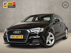 Audi A3 Limousine - 1.0 TFSI S-Line Sport (2X S-LINE, BANG&OLUFSEN, APPLE CARPLAY, GROOT NAVI, LEDER, DYNAMISC
