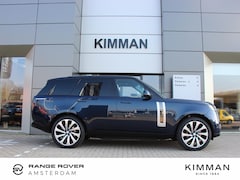 Land Rover Range Rover - P550e SV PHEV Riviera Edition 1-10 One of Ten | SV Bespoke Match-to-Sample Blue (Gloss)