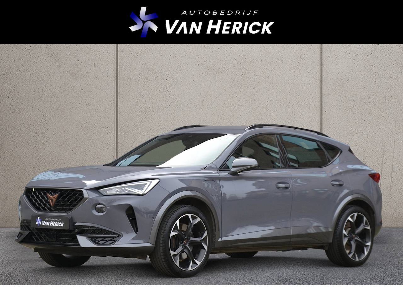 CUPRA Formentor - 1.4 e-Hybrid VZ Performance 245PK | Navigatie | Stoelverwarming | ACC - AutoWereld.nl