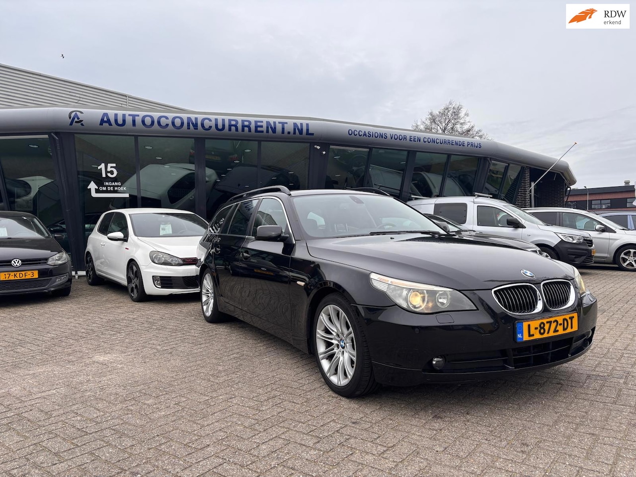 BMW 5-serie Touring - 523i 523i, Nieuwe APK, Pano, Leder, Stoelverw, Inruil mogelijk. - AutoWereld.nl