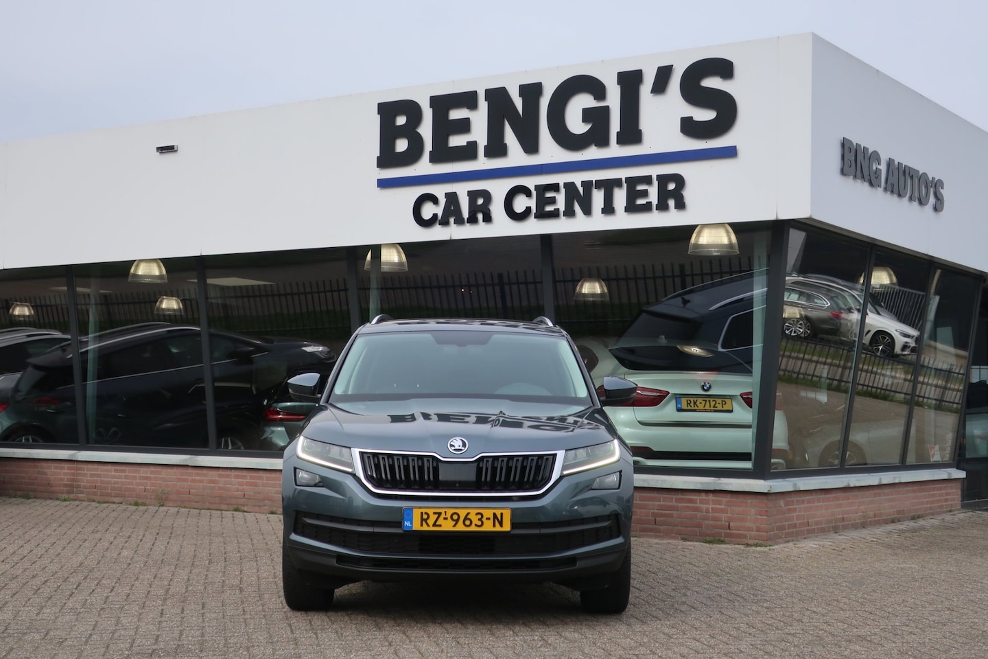 Skoda Kodiaq - 1.4 TSI ACT Style Business 7p. 2e EIG_LED_NAVI_CAM_KEYLESS_7-PER_ - AutoWereld.nl