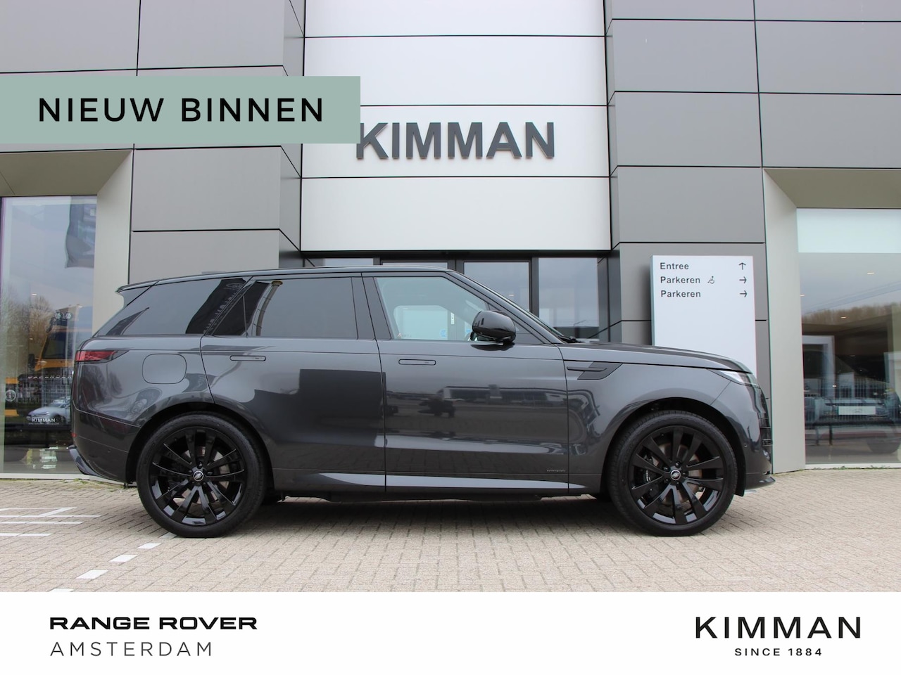 Land Rover Range Rover Sport - 3.0 P510e Autobiography | 23" Inch Zwarte LM Velgen | Stoel/Stuurverwarming | Stoelverkoel - AutoWereld.nl