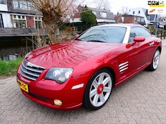 Chrysler Crossfire - 3.2 V6 218pk Automaat Leder Airco Cruise Historie Keurig