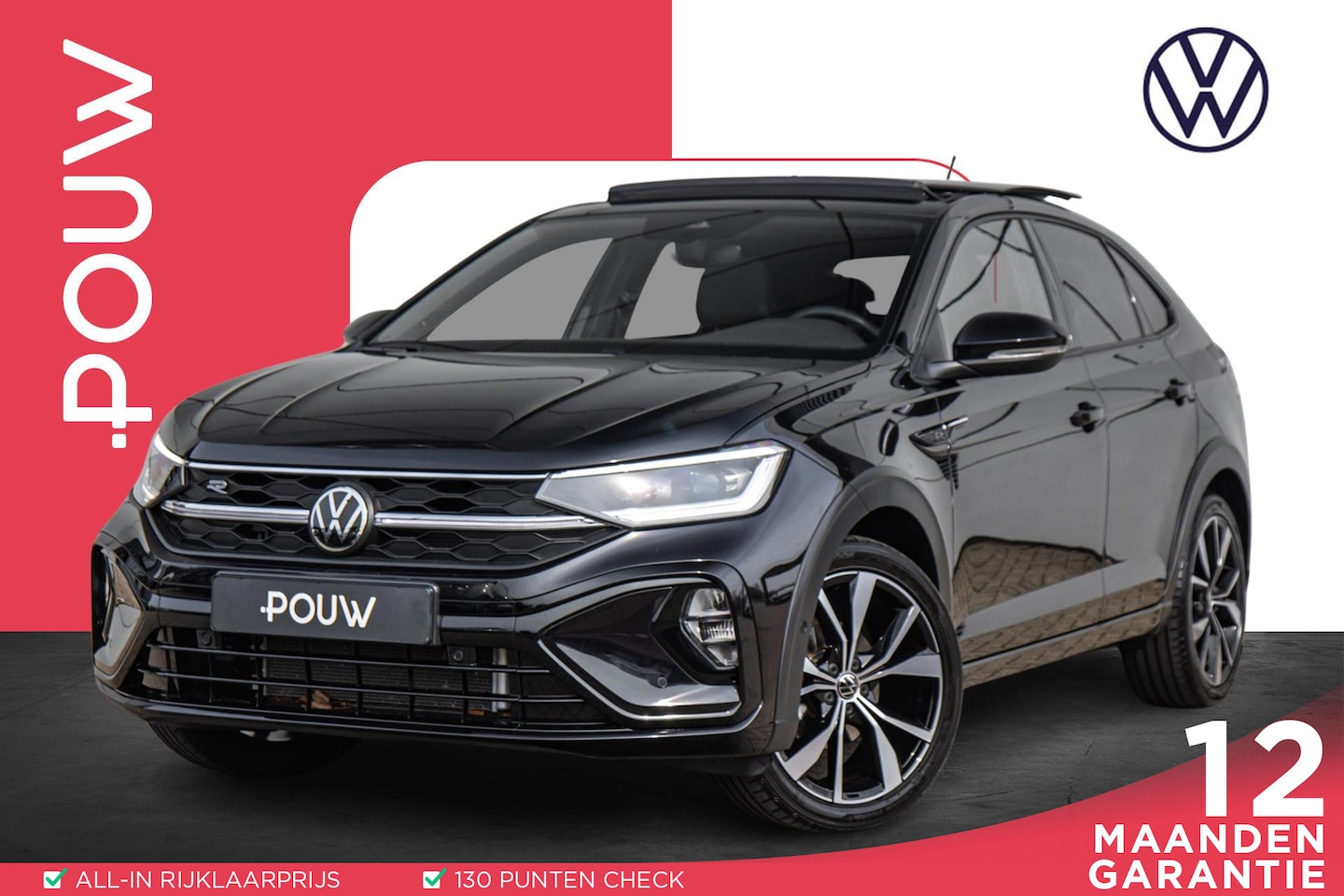 Volkswagen Taigo - 1.5 TSI 150pk DSG R-Line Business | Panoramadak | Matrix LED Koplampen | Beats Audio - AutoWereld.nl