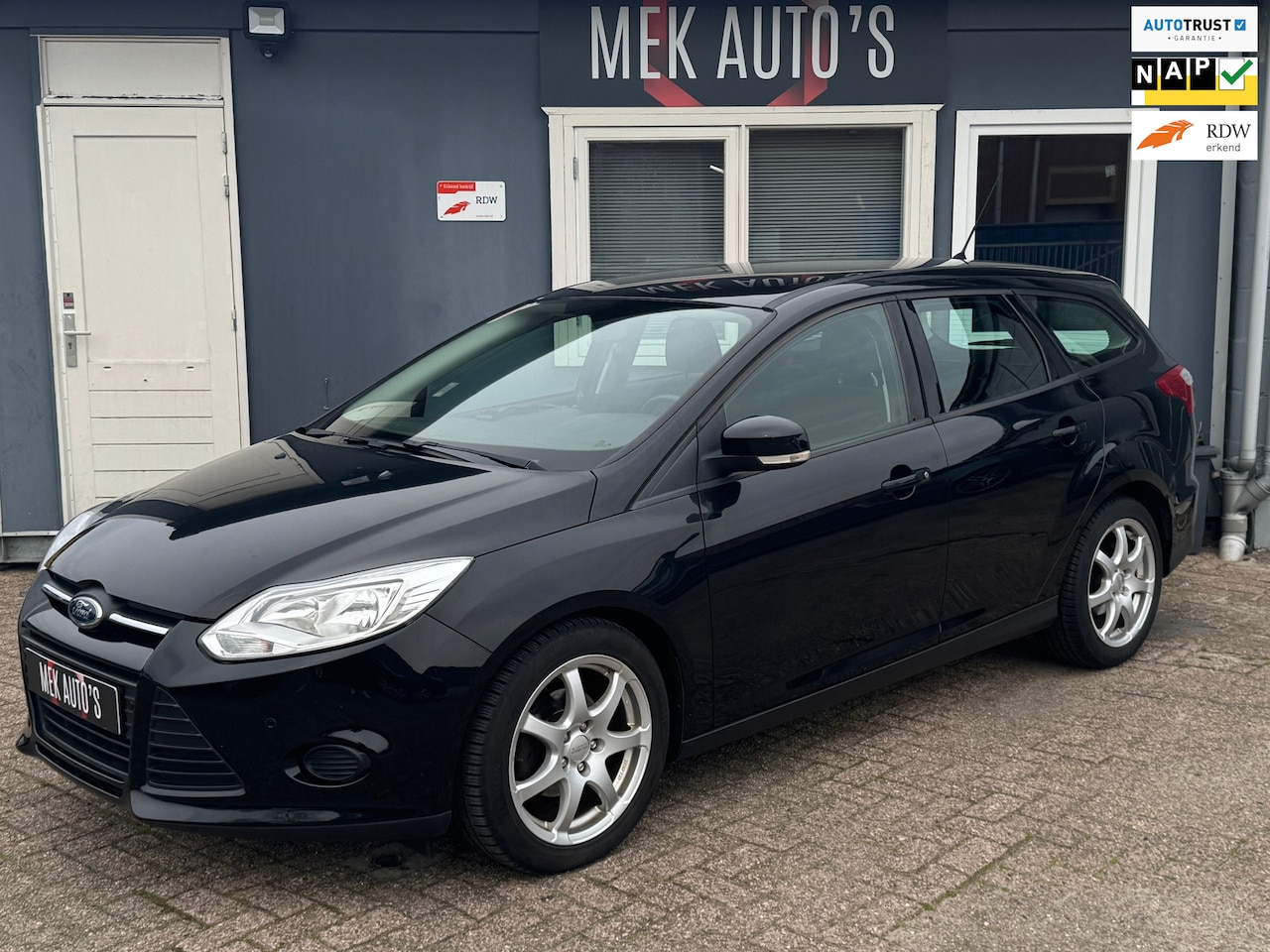 Ford Focus Wagon - 1.6 TI-VCT Trend|Nap|Elekt Ramen|P.Sensor|Cruise - AutoWereld.nl