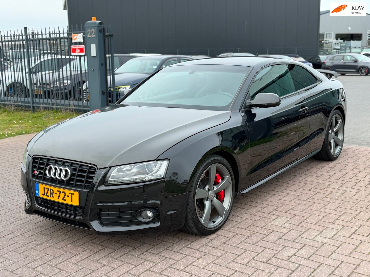 Audi S5 - 4.2 V8 MTM 505PK Zwart Automaat Uniek!! - AutoWereld.nl