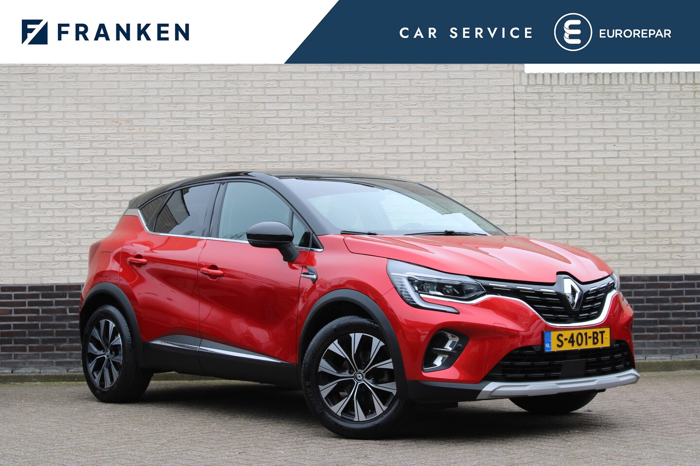 Renault Captur - 1.0 TCe 90PK techno | Trekhaak | Origin NL | Camera | Navigatie | Led - AutoWereld.nl