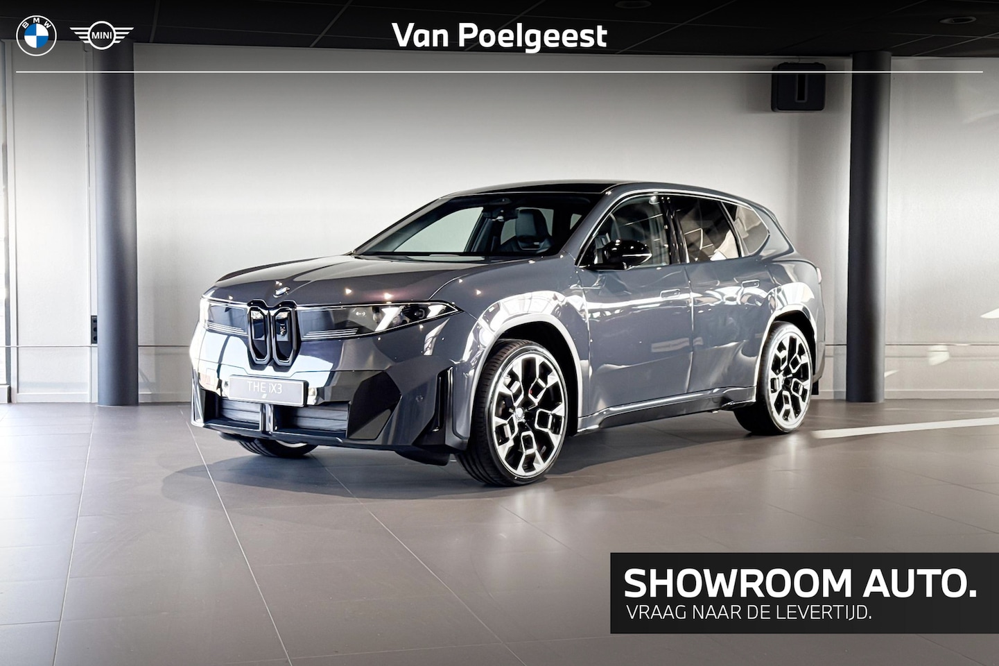 BMW iX3 - 50 xDrive 113 kWh | M Sportpakket Pro | Innovation Pack | Trekhaak - AutoWereld.nl