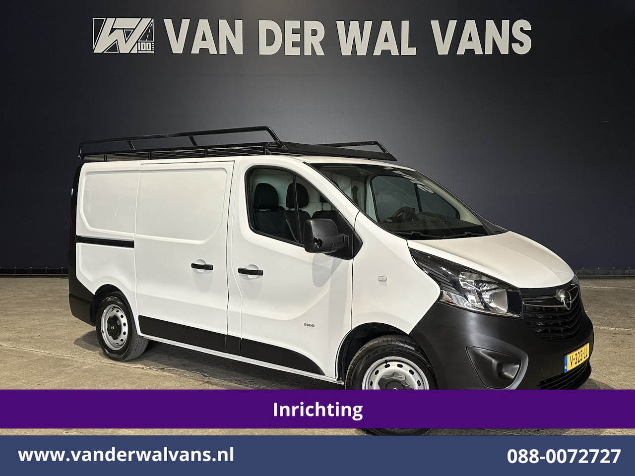 Opel Vivaro - 1.6 CDTI L1H1 inrichting Euro6 Airco | Imperiaal | LED | Cruisecontrol Bijrijdersbank - AutoWereld.nl