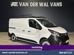Opel Vivaro - 1.6 CDTI L1H1 inrichting Euro6 Airco | Imperiaal | LED | Cruisecontrol Bijrijdersbank