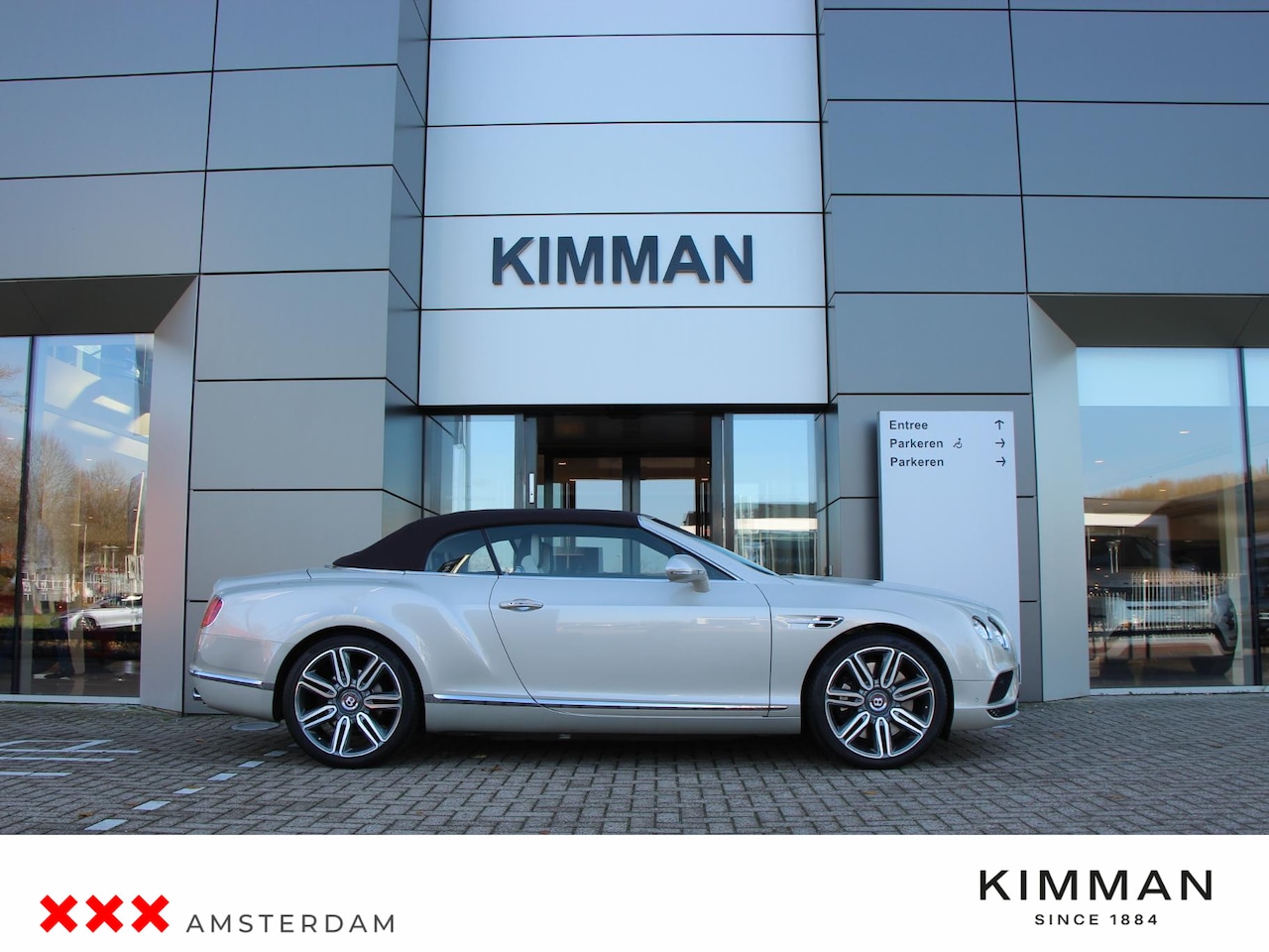 Bentley Continental GTC - V8 Convertible 4.0 V8 | Mulliner | Breitling for Bentley | Massage stoelen - AutoWereld.nl