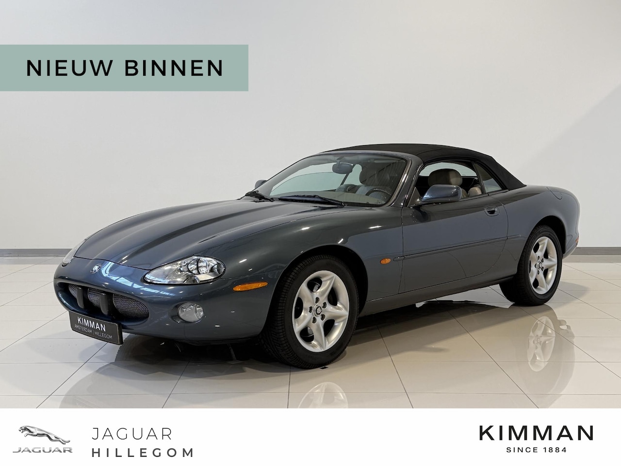 Jaguar XK8 - 4.0 V8 Convertible 4.0 V8 Convertible - AutoWereld.nl