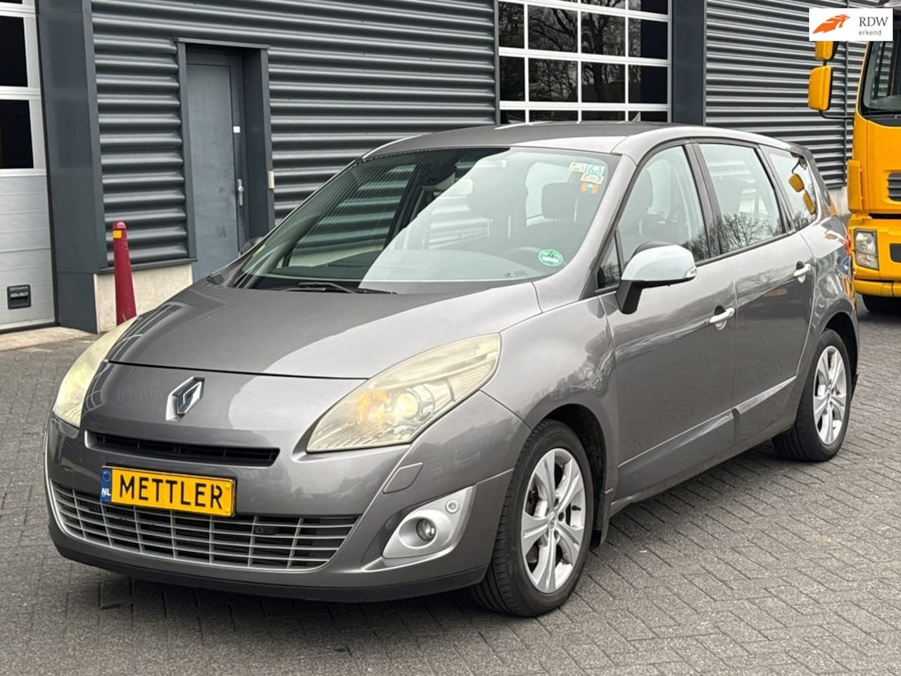 Renault Grand Scénic - 1.4 TCe Dynamique 1.4 TCe Dynamique, cruise control, navigatie, trekhaak, PDC - AutoWereld.nl