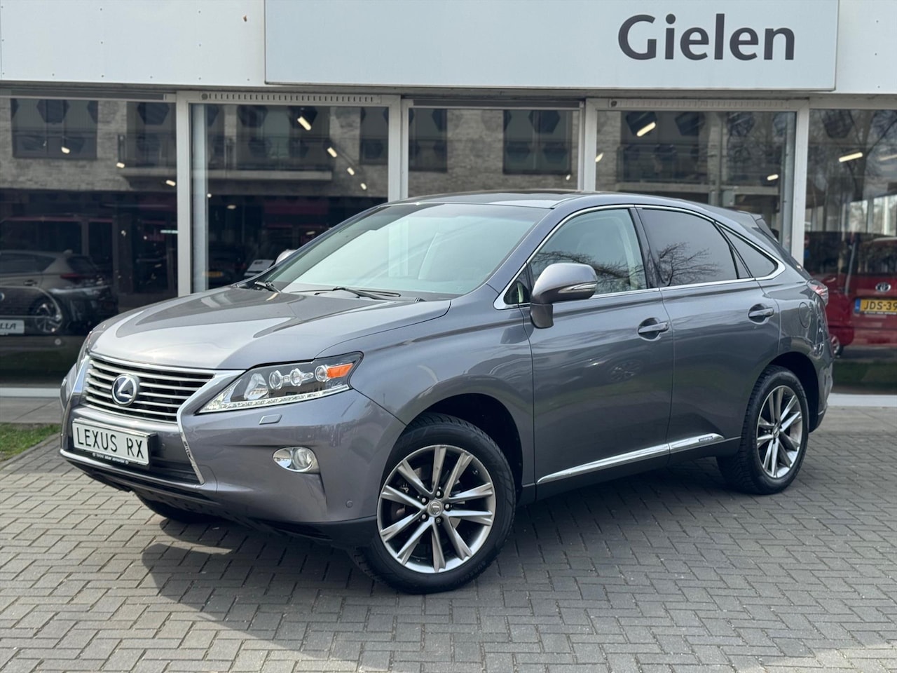 Lexus RX 450h - 3.5 V6 4WD Luxury Line | Schuifdak, Leer, Geheugenfunctie, Stoelverwarming, LED, Navigatie - AutoWereld.nl