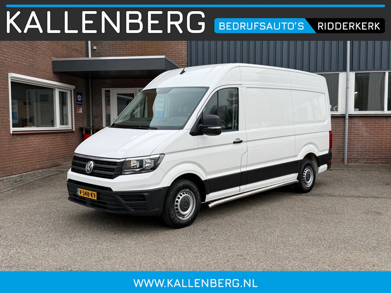 Volkswagen Crafter - 35 2.0 TDI L3H3 / Trekhaak / Dealer onderhouden! / App connect - AutoWereld.nl