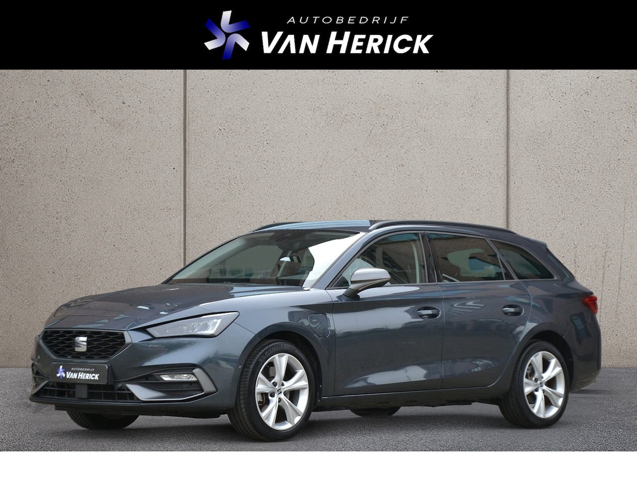 SEAT Leon Sportstourer - 1.4 TSI eHybrid 204PK PHEV FR | Navigatie | Winterpakket | Climate Control - AutoWereld.nl