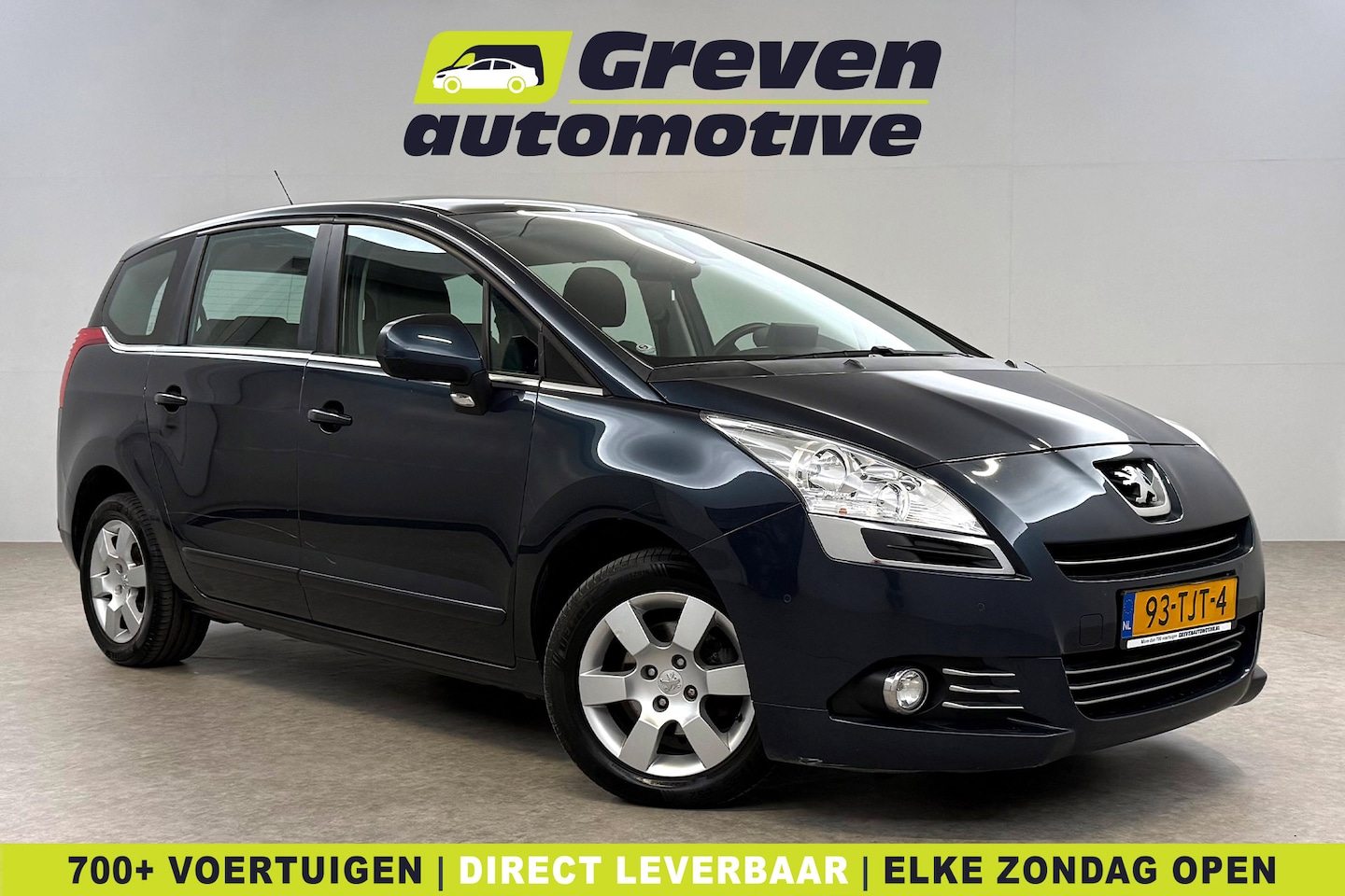 Peugeot 5008 - 1.6 VTi Active | Pano | Clima | Cruise | Trekhaak | Navi | Parkeersens. | NAP - AutoWereld.nl
