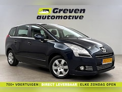 Peugeot 5008 - 1.6 VTi Active | Pano | Clima | Cruise | Trekhaak | Navi | Parkeersens. | NAP