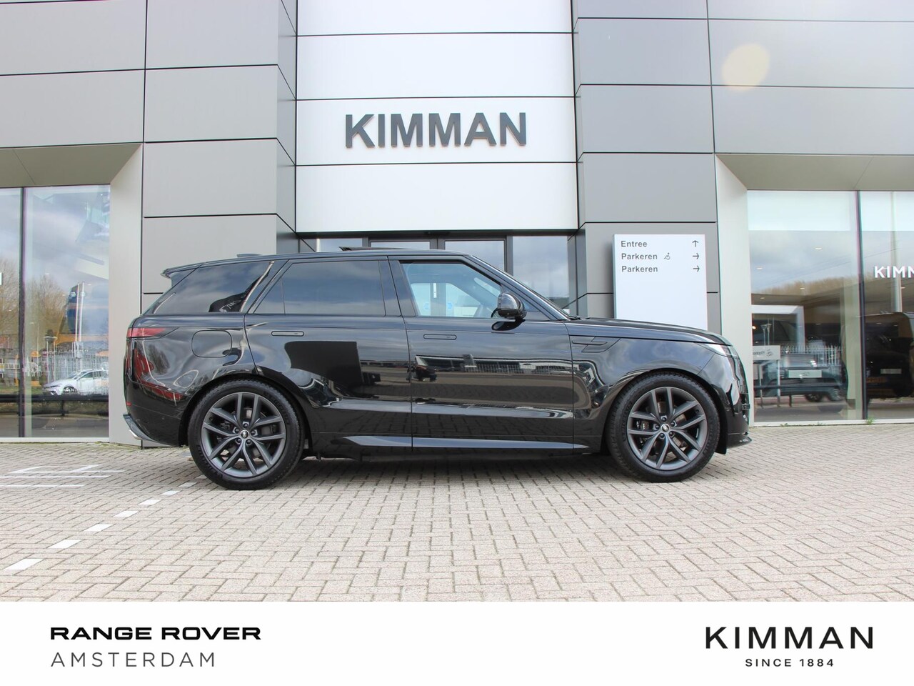 Land Rover Range Rover Sport - Dynamic SE PHEV P460e | 22"LM Zwarte velgen | Schuif/Kantel dak | - AutoWereld.nl