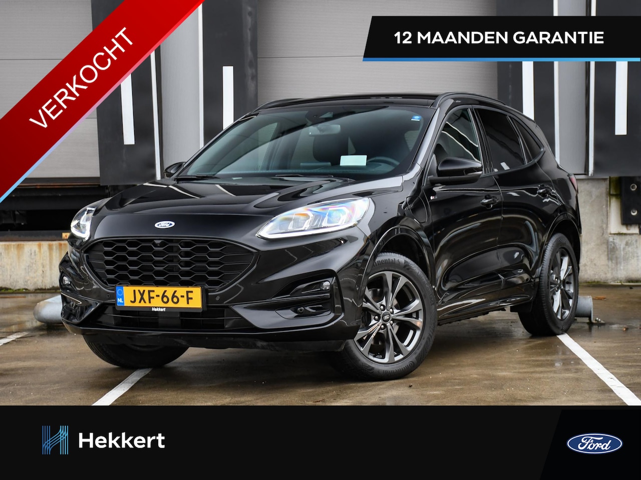 Ford Kuga - ST-Line X 2.5 PHEV 225pk Automaat TREKHAAK | WINTER PACK | HEAD-UP | DODE HOEK | ADAPT. CC - AutoWereld.nl