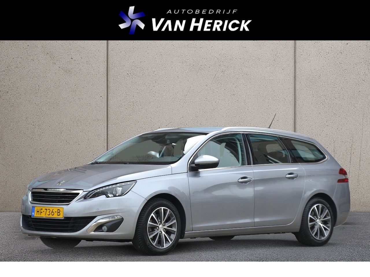 Peugeot 308 SW - 1.2 e-THP Allure 130PK Automaat | Leder | Navigatie | Full Led - AutoWereld.nl