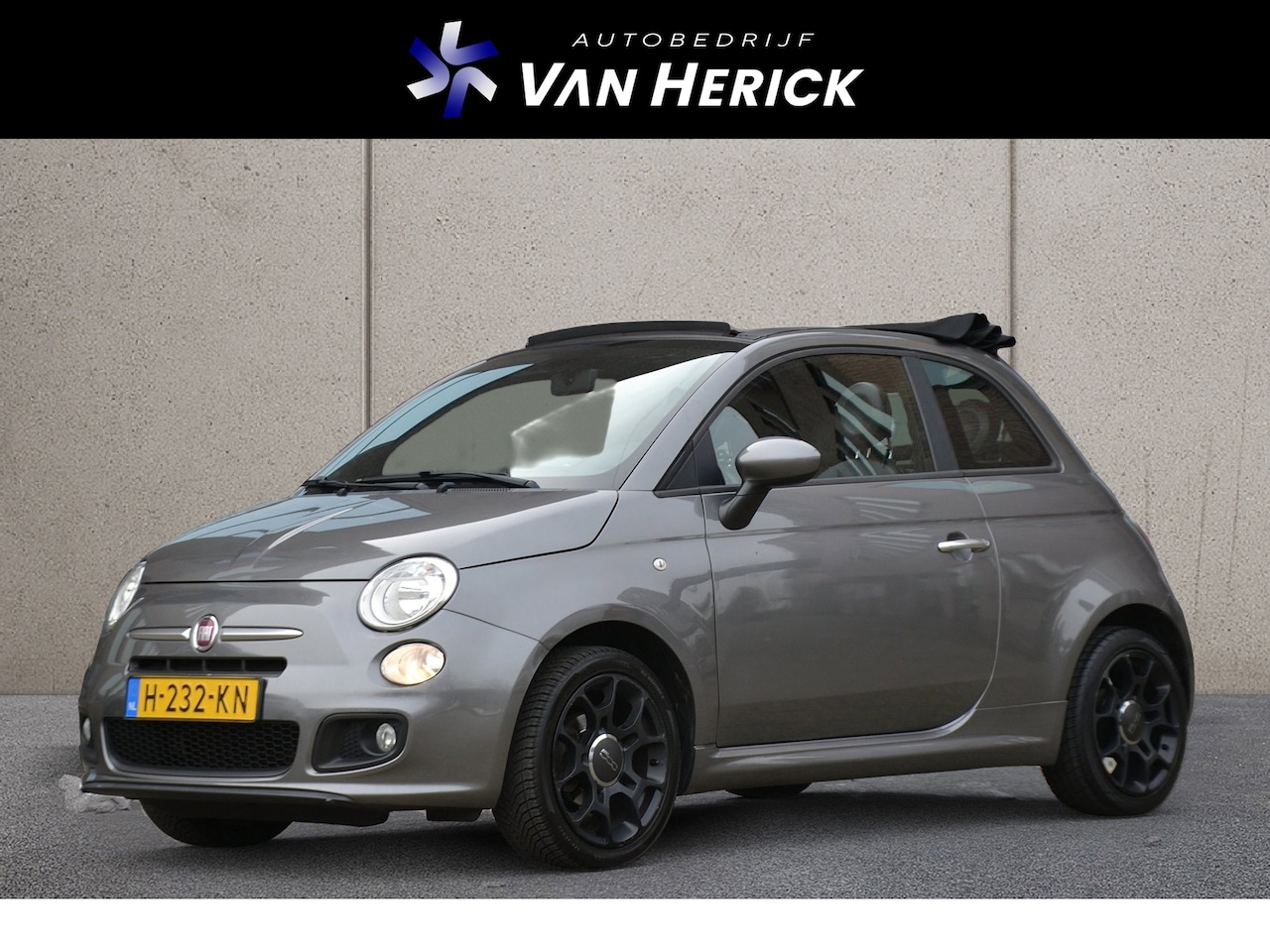Fiat 500 C - 1.2 500S | Cabrio | Airco | Bluetooth | Sportstoelen - AutoWereld.nl