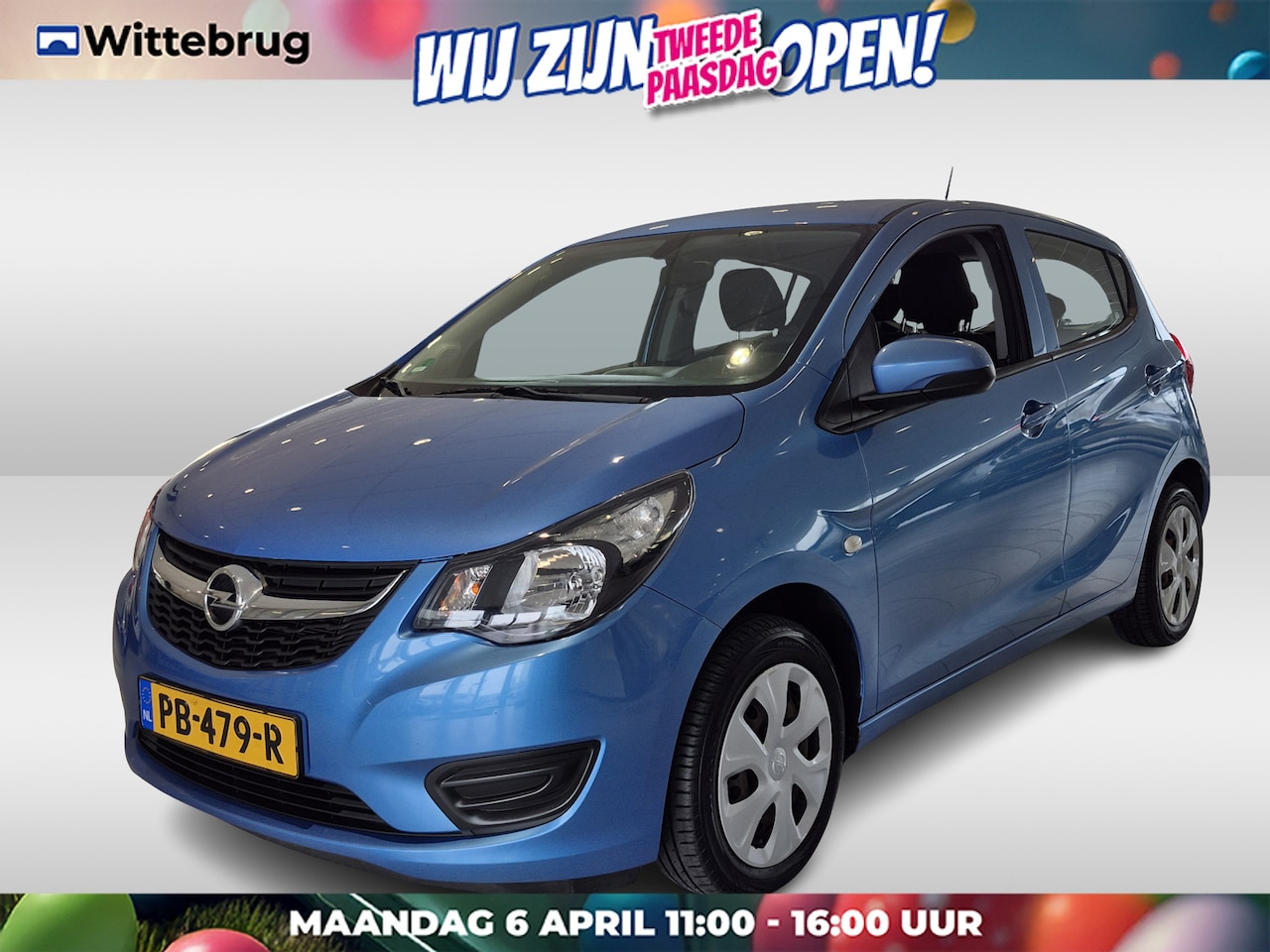 Opel Karl - 1.0 ecoFLEX Edition | Airconditioning | 5- Persoons | Bluetooth | - AutoWereld.nl