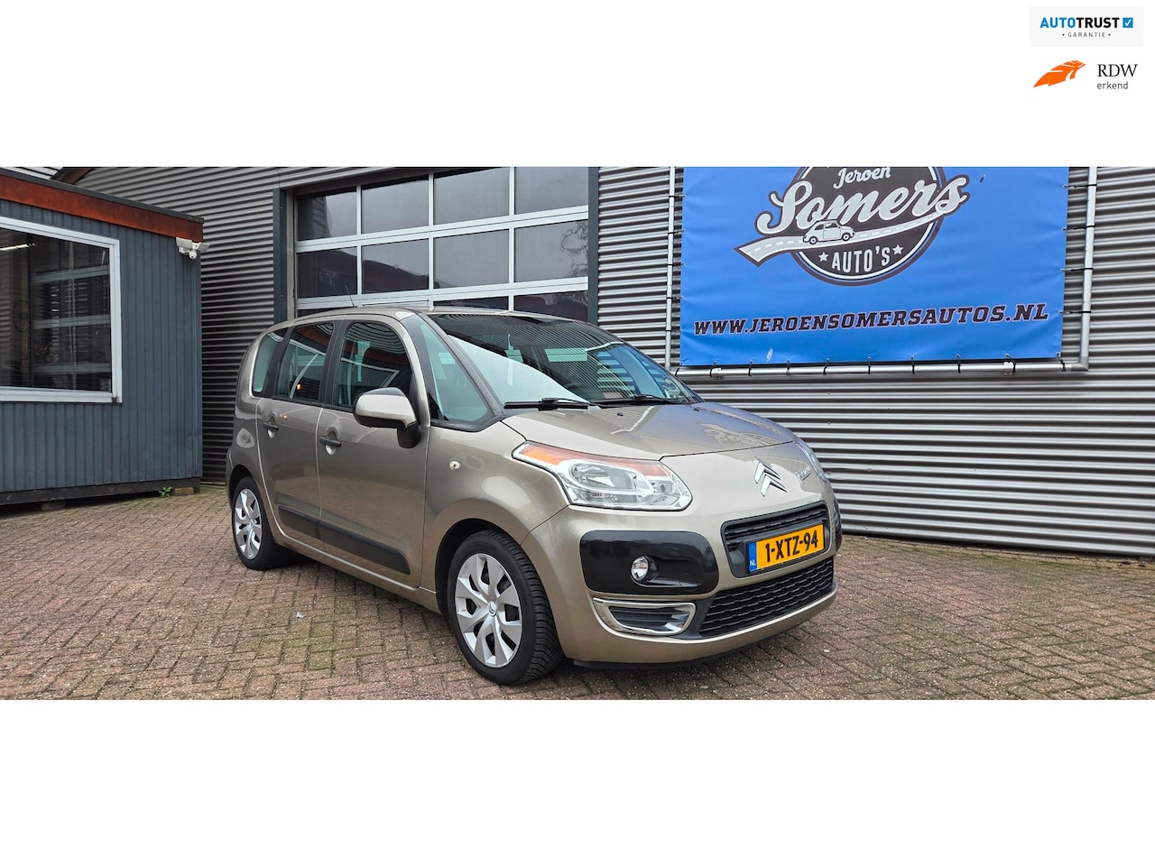 Citroën C3 Picasso - 1.4 VTi Tendance 1.4 VTi Tendance - AutoWereld.nl