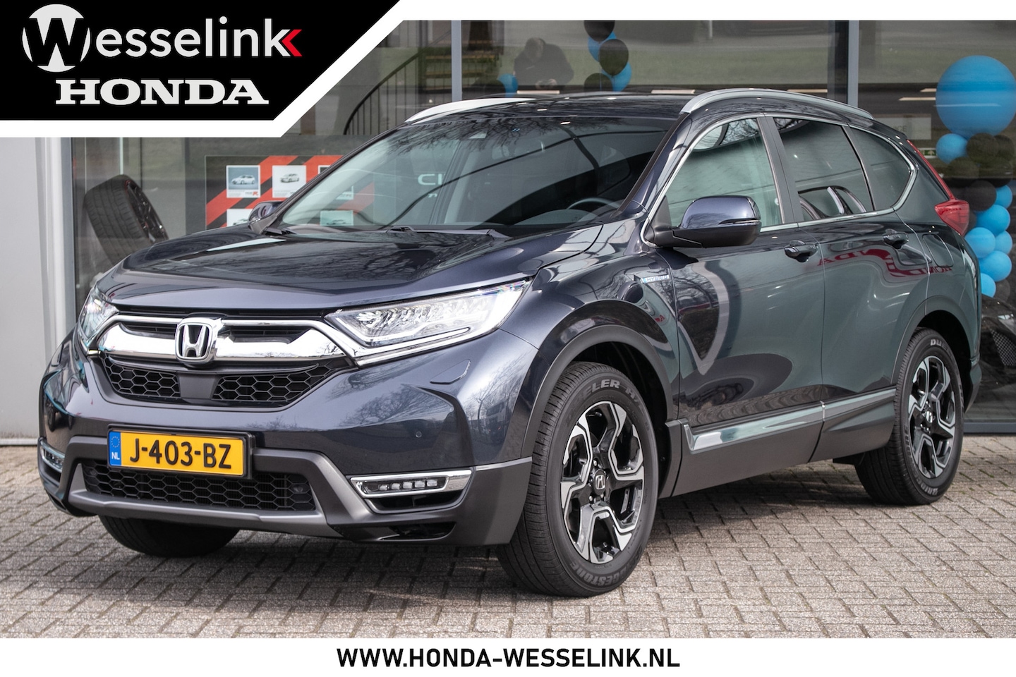 Honda CR-V - 2.0 Hybrid Lifestyle - Dealer ond. | Eerste eig. | Lederen int. | Apple-carpl. / Andr.auto - AutoWereld.nl