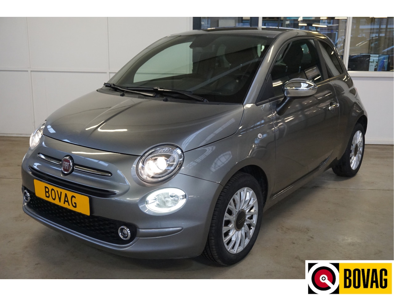 Fiat 500 - 1.0 Hybrid Dolcevita Cruise control Parkeer sensoren  Euro 6 - AutoWereld.nl