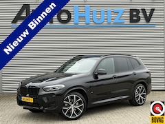 BMW X3 - xDrive30e High Executive M Sport LED Trekhaak 21 Inch Leder Carplay Stuurwielverwarming AC