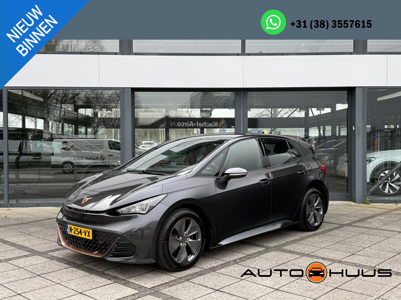 CUPRA Born - Aut. Business One 62 kWh | Navi | Camera | Apple Carplay | - AutoWereld.nl