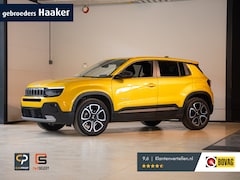 Jeep Avenger - 1.2 e-Hybrid Summit