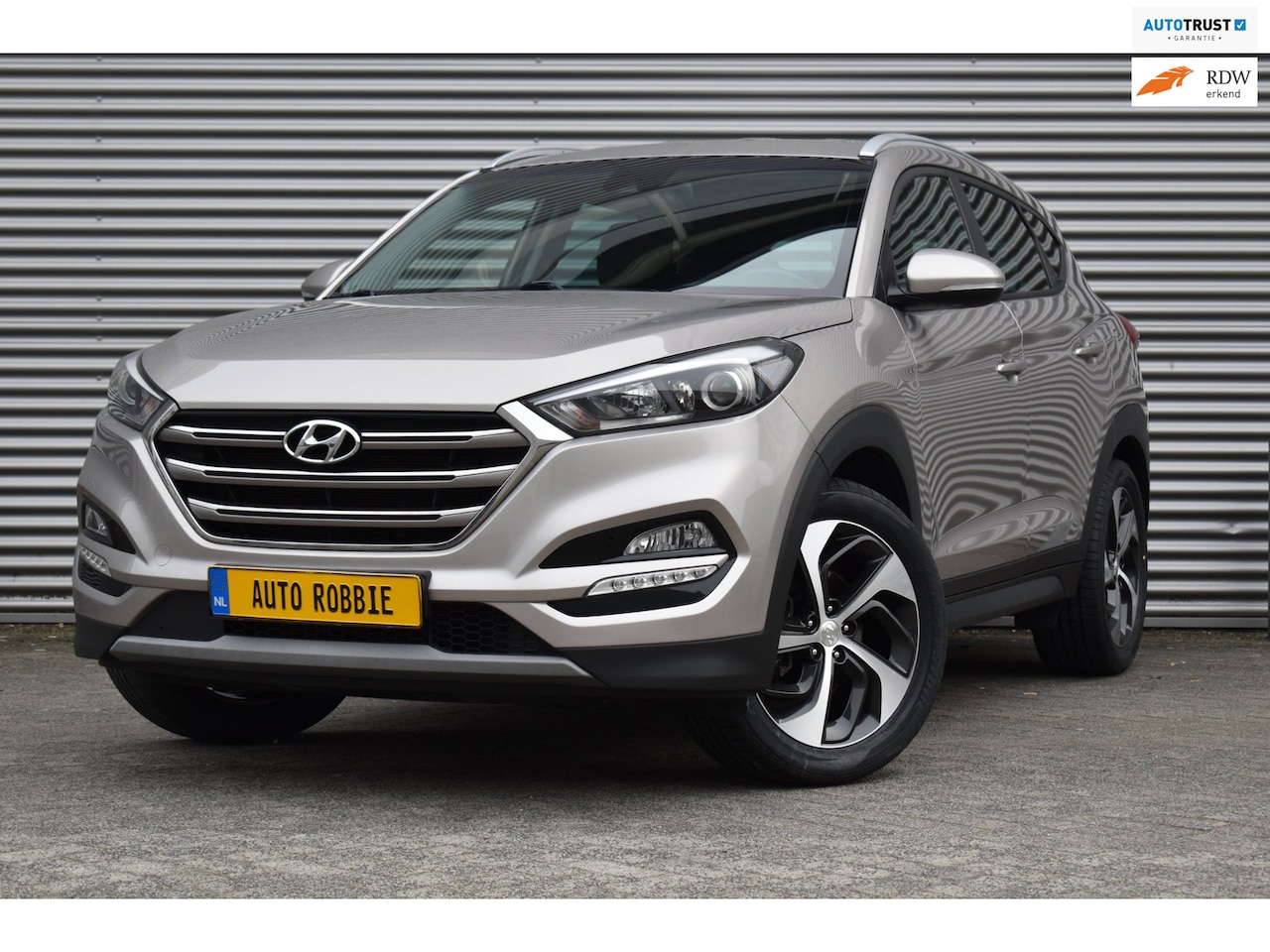 Hyundai Tucson - 1.6 GDI 132-PK, Airco, Ecc. Cruise, Navi, Led, Lmv. - AutoWereld.nl