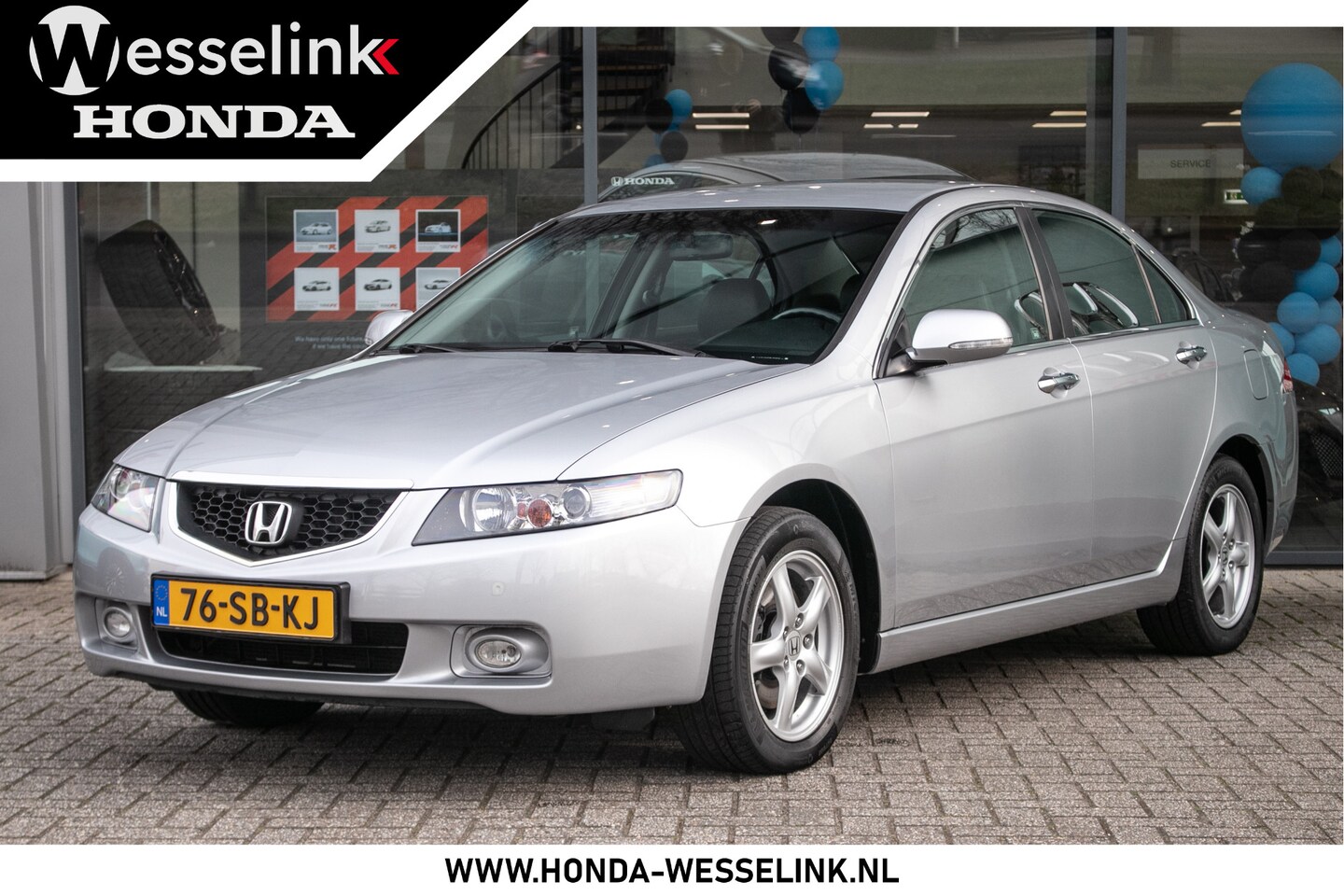 Honda Accord - 2.0i Sport Automaat - Cruise | Goed onderhouden - AutoWereld.nl