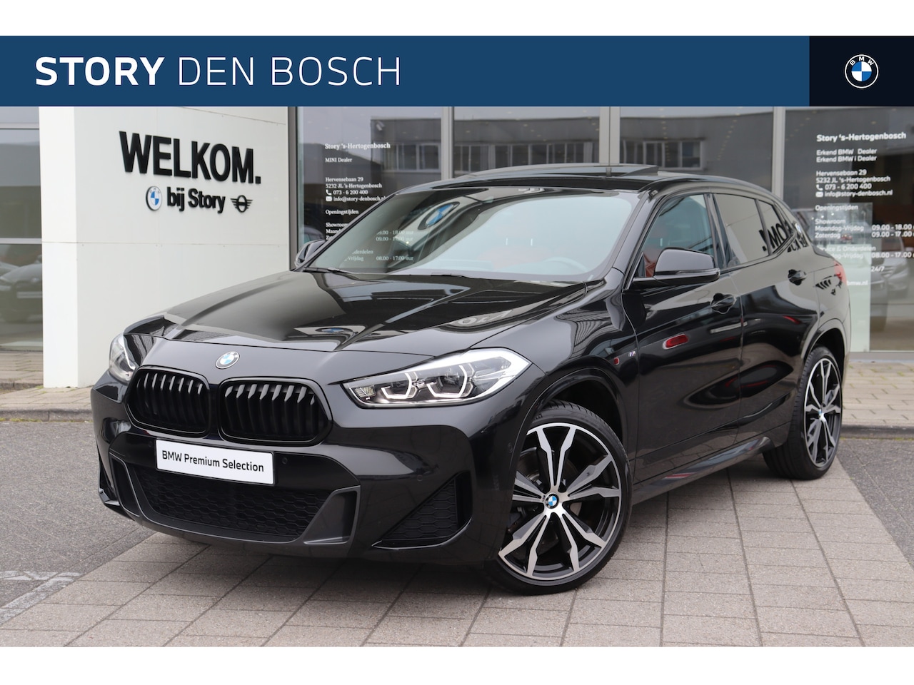BMW X2 - sDrive20i High Executive M Sport Automaat / Panoramadak / Sportstoelen / Achteruitrijcamer - AutoWereld.nl