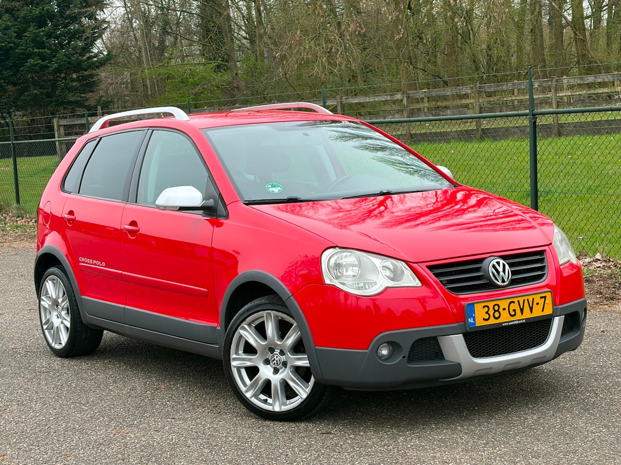 Volkswagen Polo - 1.6-16V Cross /Airco/Cruise/ - AutoWereld.nl