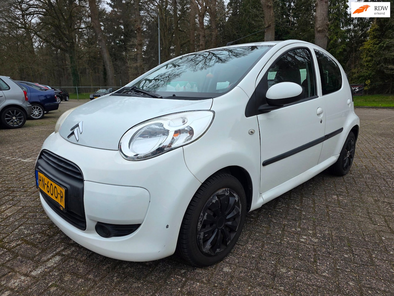 Citroën C1 - 1.0-12V Selection 5-deurs AIRCO - AutoWereld.nl